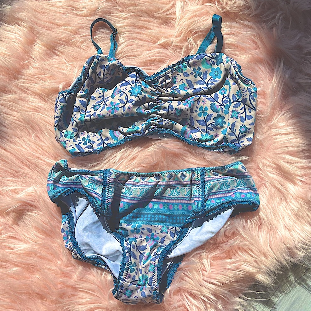 Spell Blue Dahlia Intimates Set